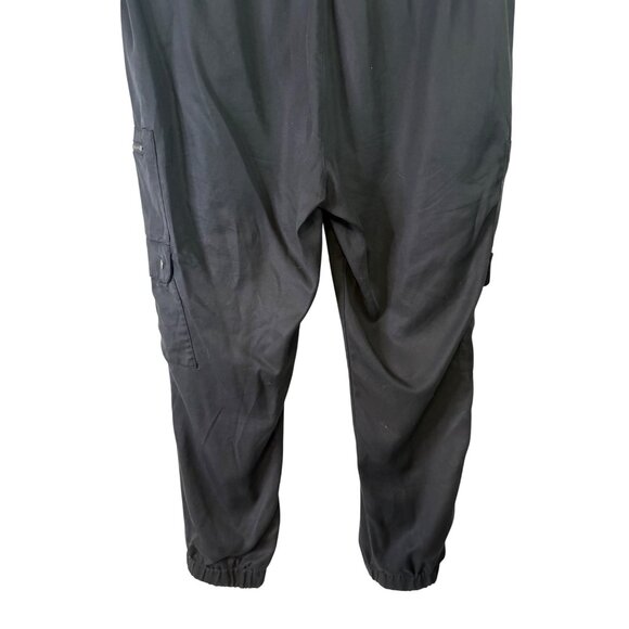 Banana Republic Women's Black Lyocell Jogger Pants Elastic Waist Pull On Size XL - Picture 10 of 11